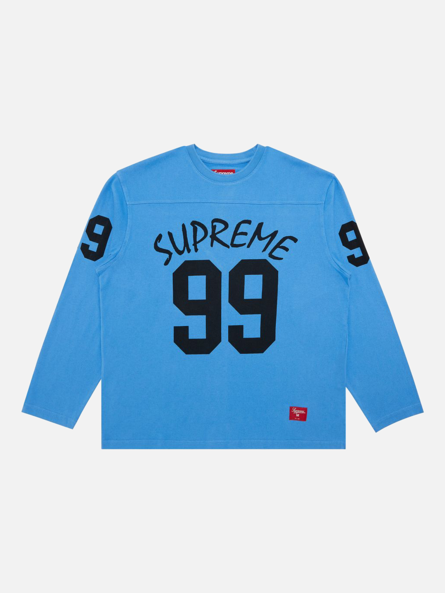 Supreme 99 Long-Sleeve Football Top 'Blue'