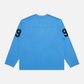 Supreme 99 Long-Sleeve Football Top 'Blue'