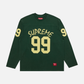 Supreme 99 Long-Sleeve Football Top 'Green'