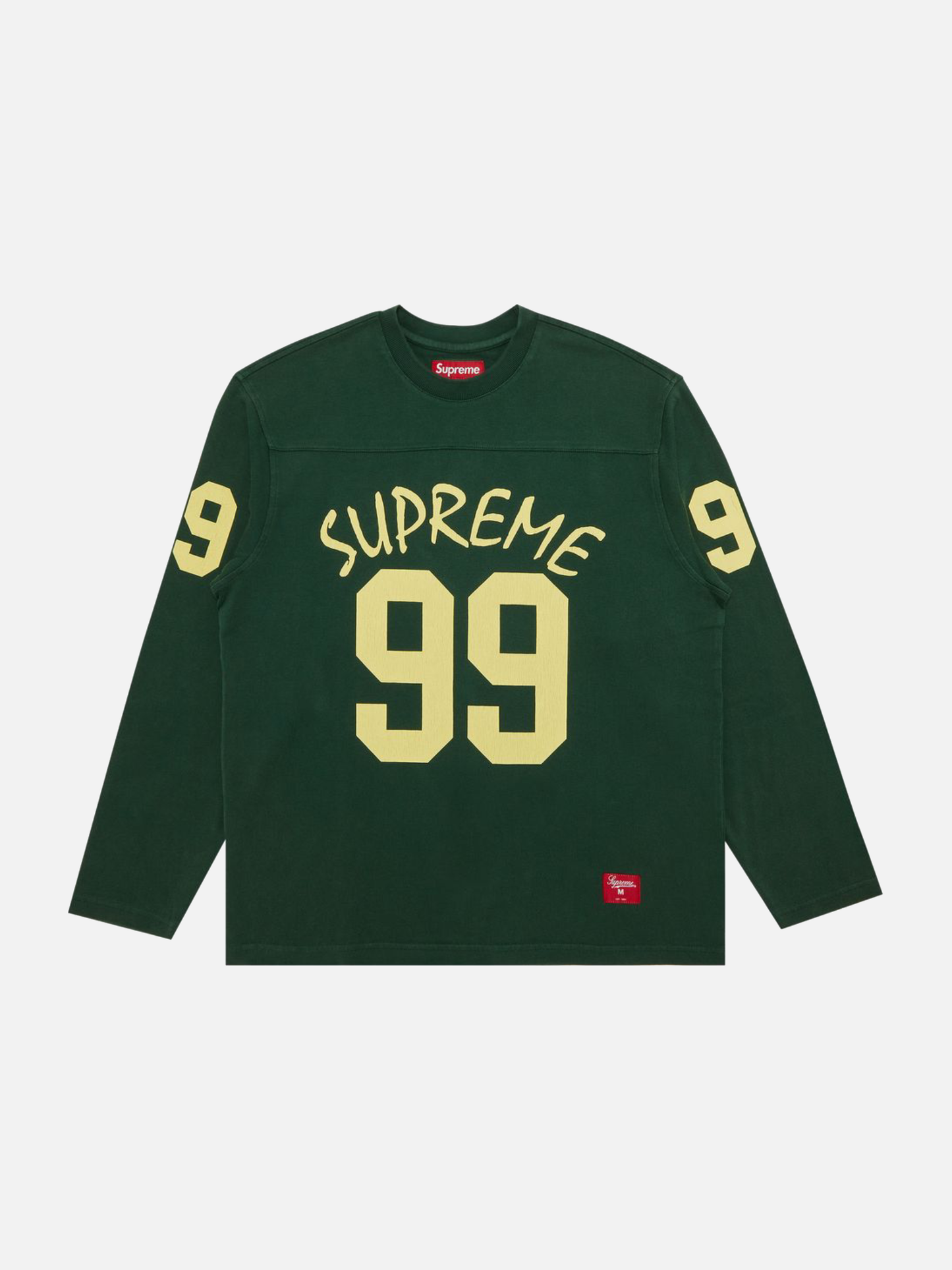 Supreme 99 Long-Sleeve Football Top 'Green'