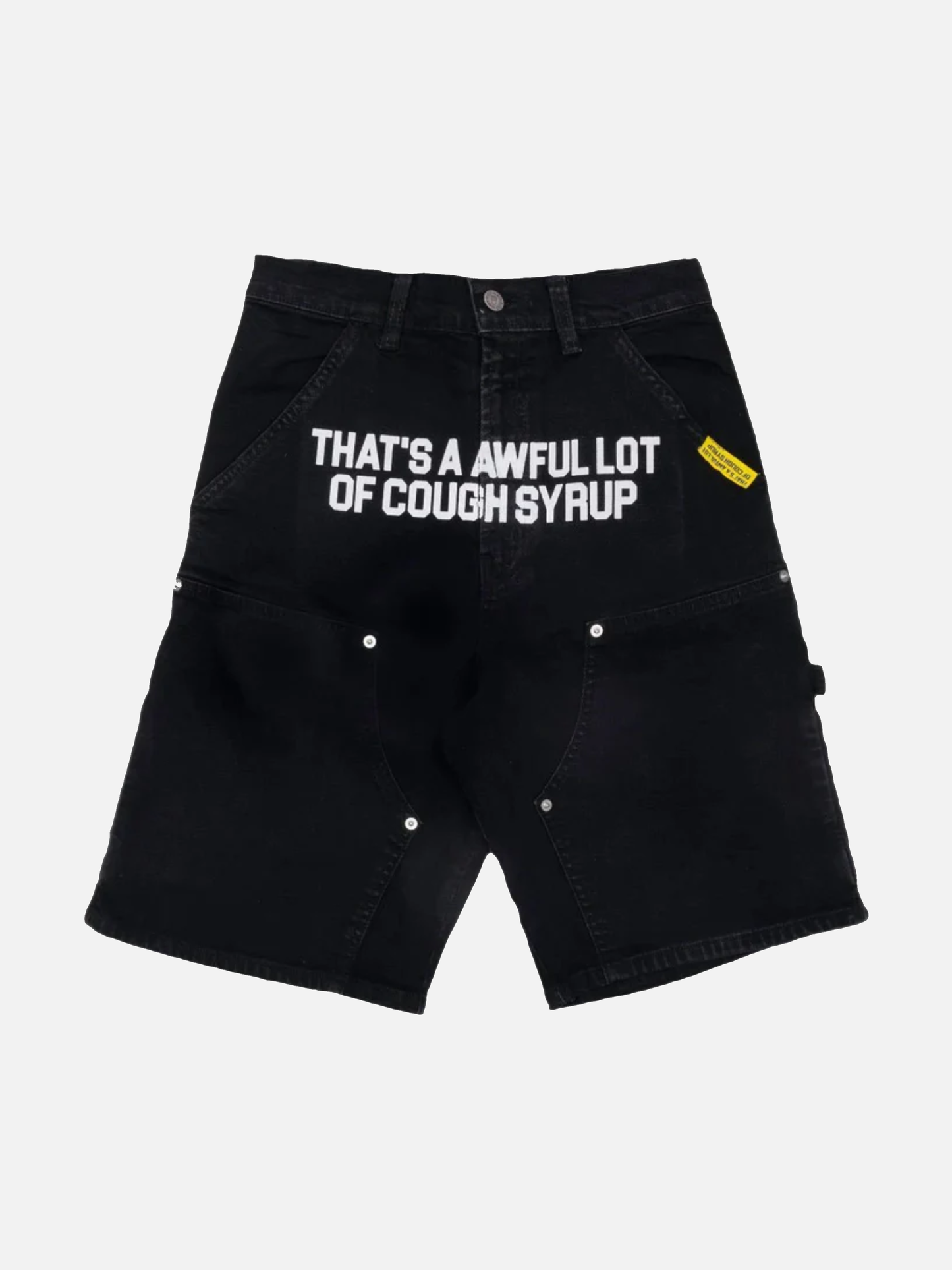 Awful Lot Of Cough Syrup Carpenter Shorts 'Black'