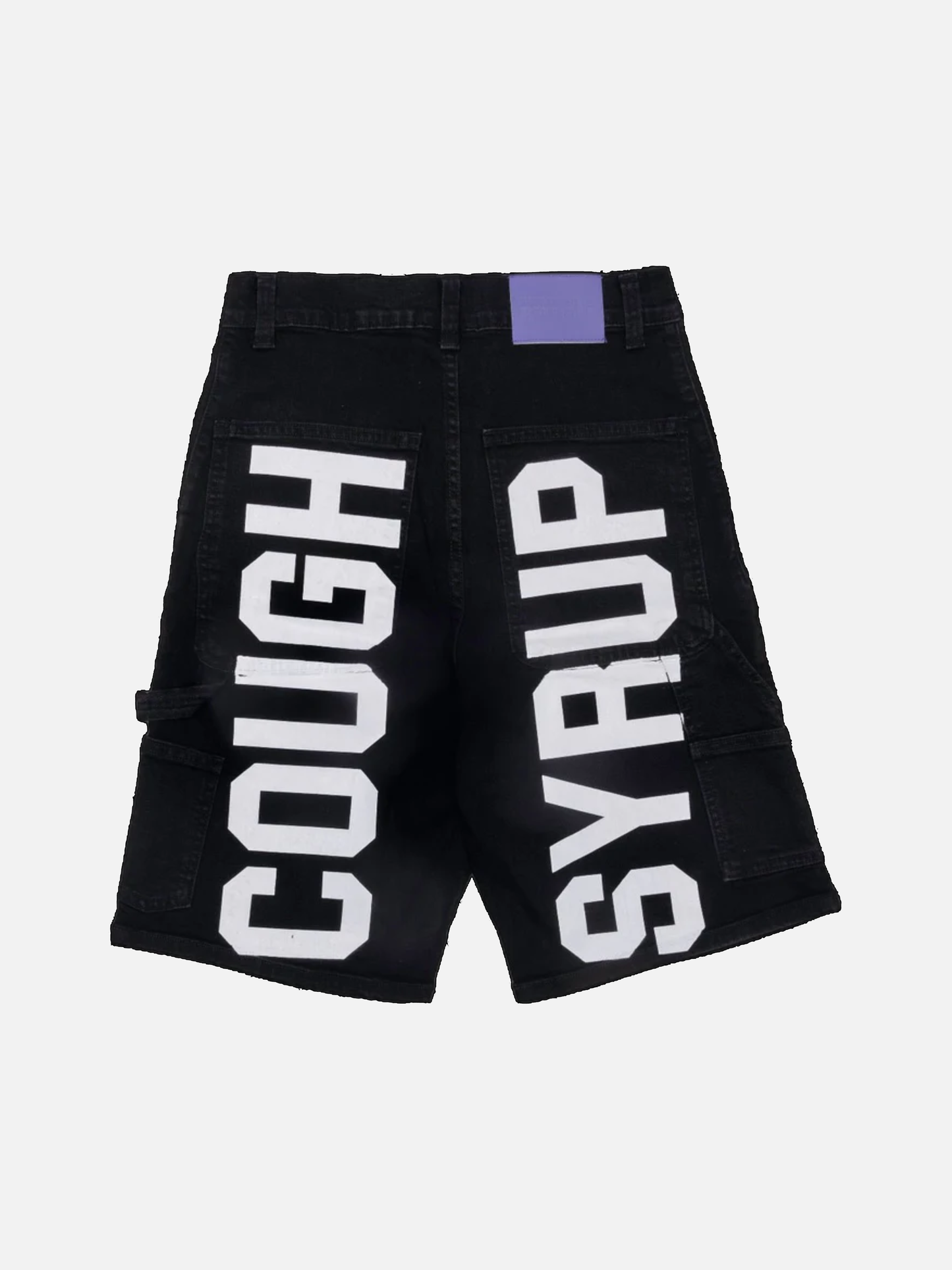 Awful Lot Of Cough Syrup Carpenter Shorts 'Black'