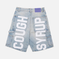 Awful Lot Of Cough Syrup Carpenter Shorts 'Blue'