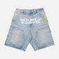 Awful Lot Of Cough Syrup Carpenter Shorts 'Blue'