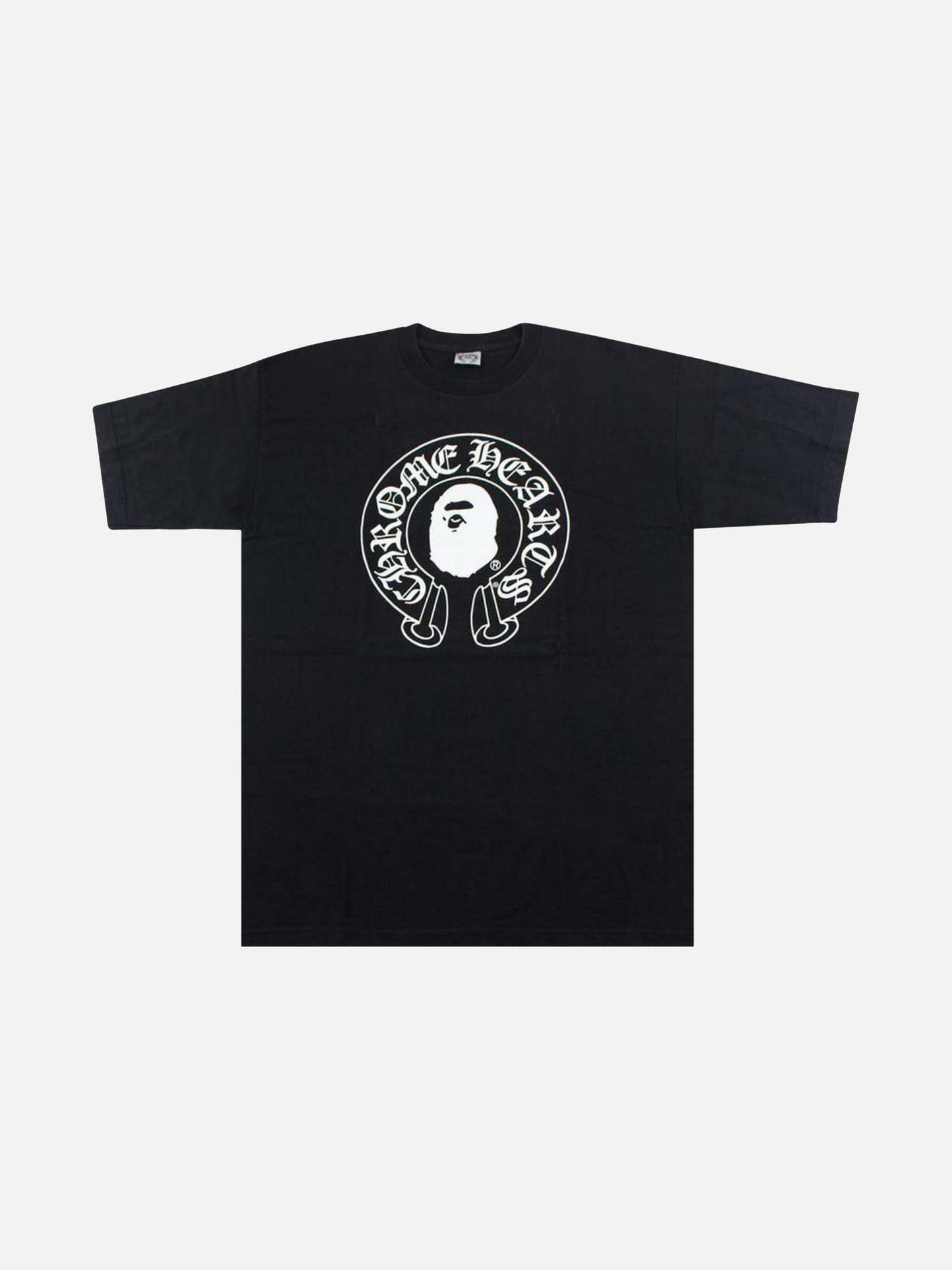 BAPE x Chrome Hearts T-shirt 'Black'