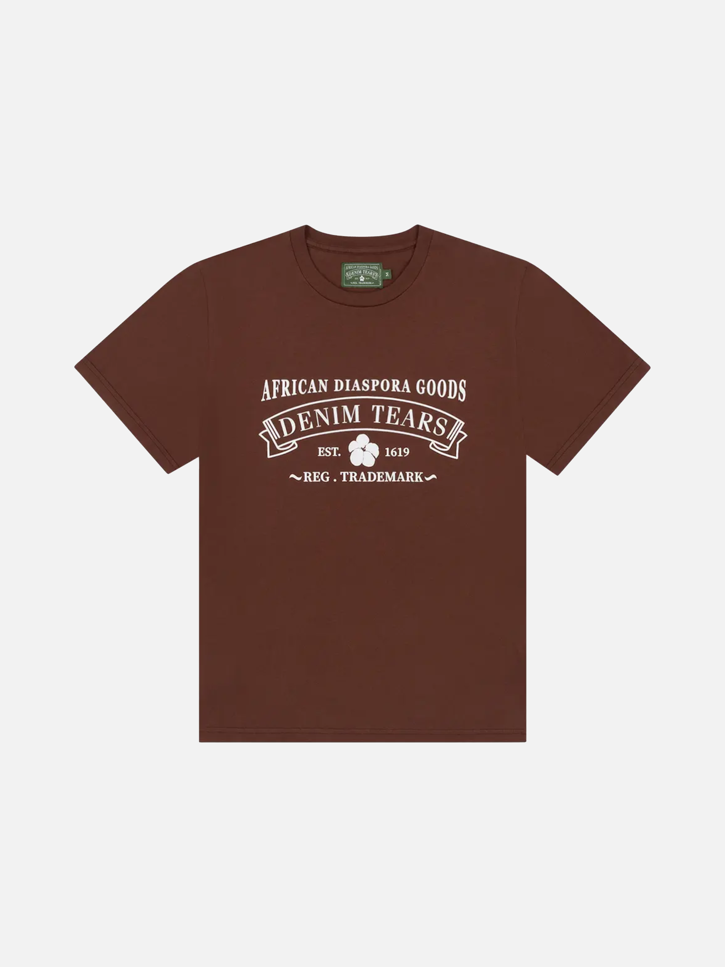 Denim Tears ADG Tee 'Brown'