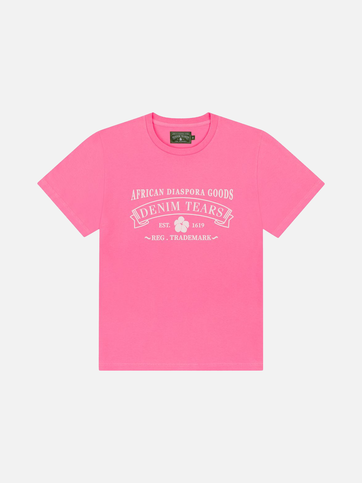 Denim Tears ADG Tee 'Pink'