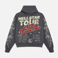 Hellstar Records Hoodie ‘Grey’