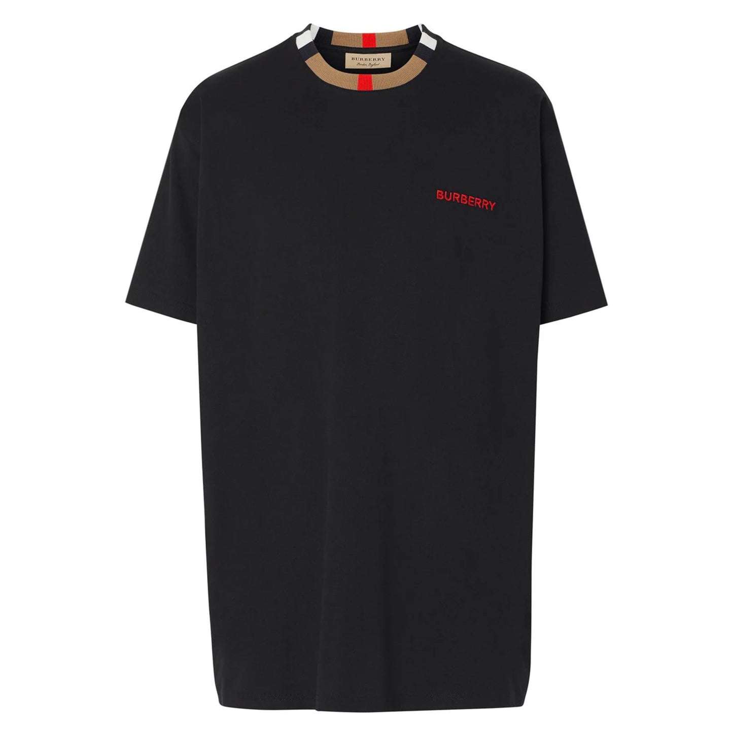 BURBERRY ICON BLACK SHIRT