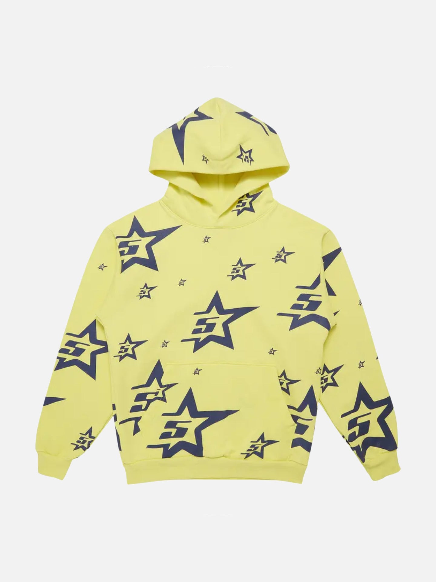 Sp5der 5Star Hoodie 'Yellow'