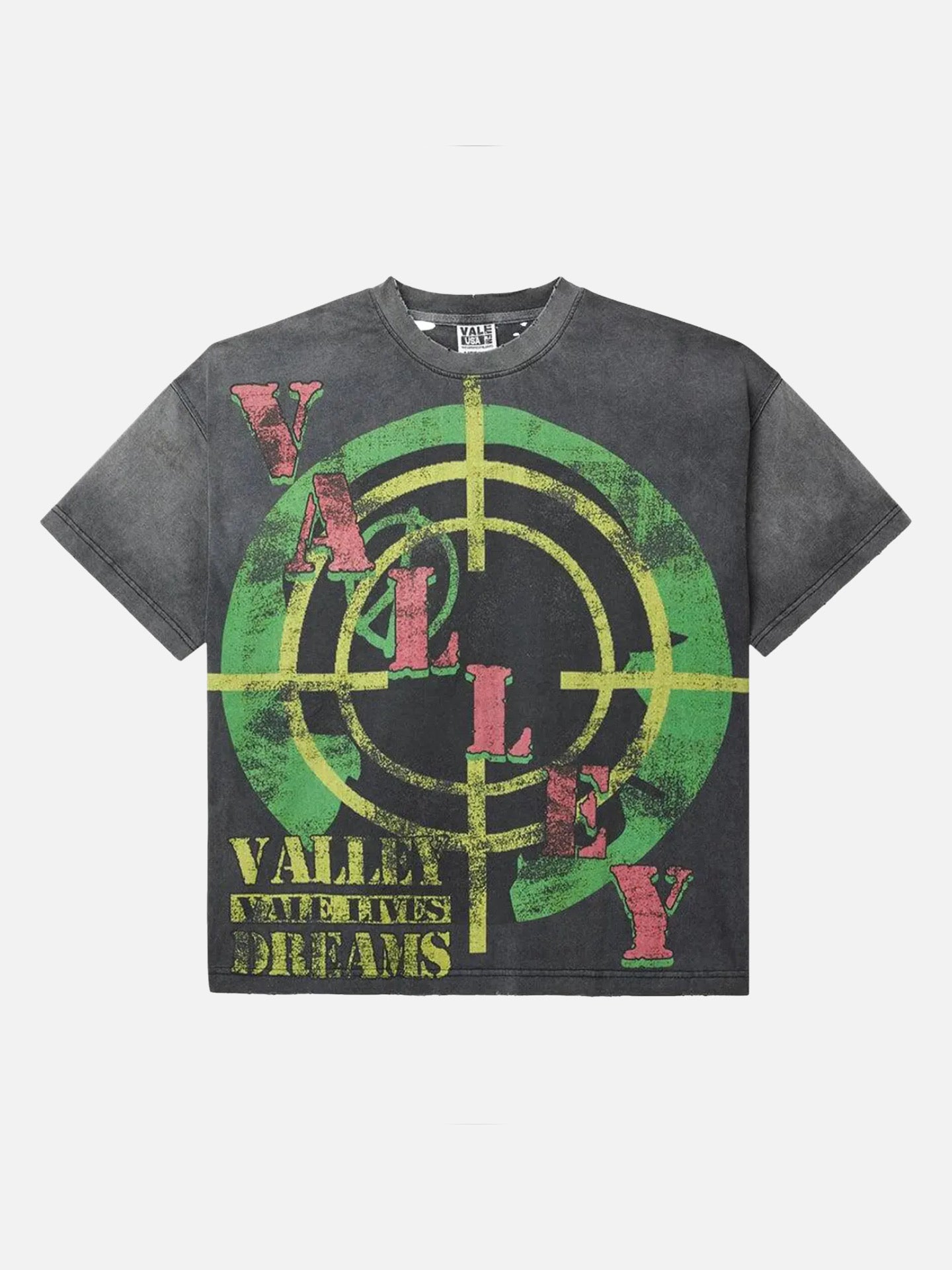 Vale Forever Target Tee 'Black'