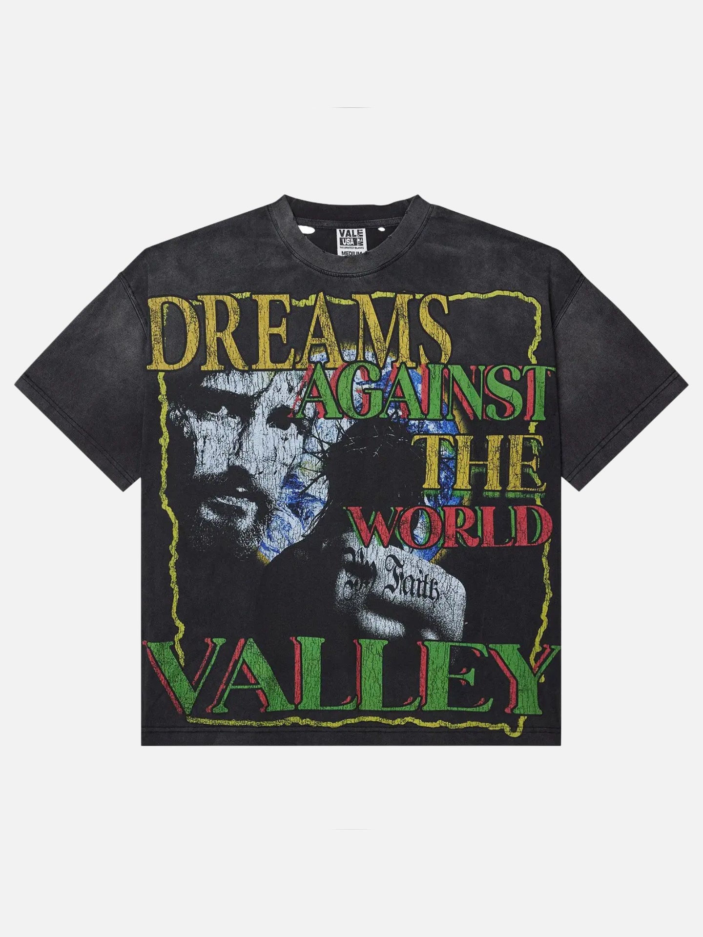 Vale Forever Dreams Vs World Tee 'Black'