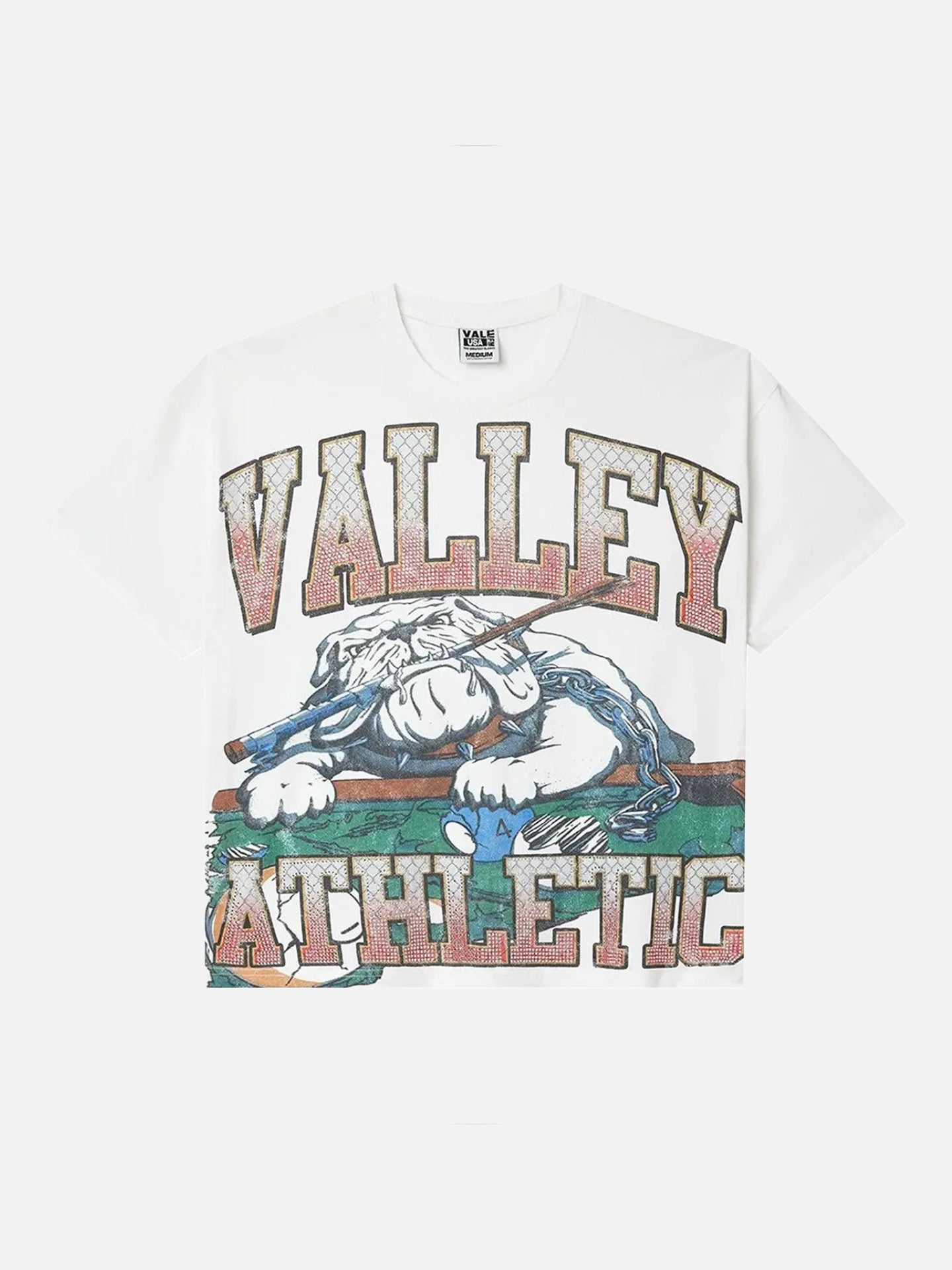 Vale Forever Polo Bling Tee 'White'
