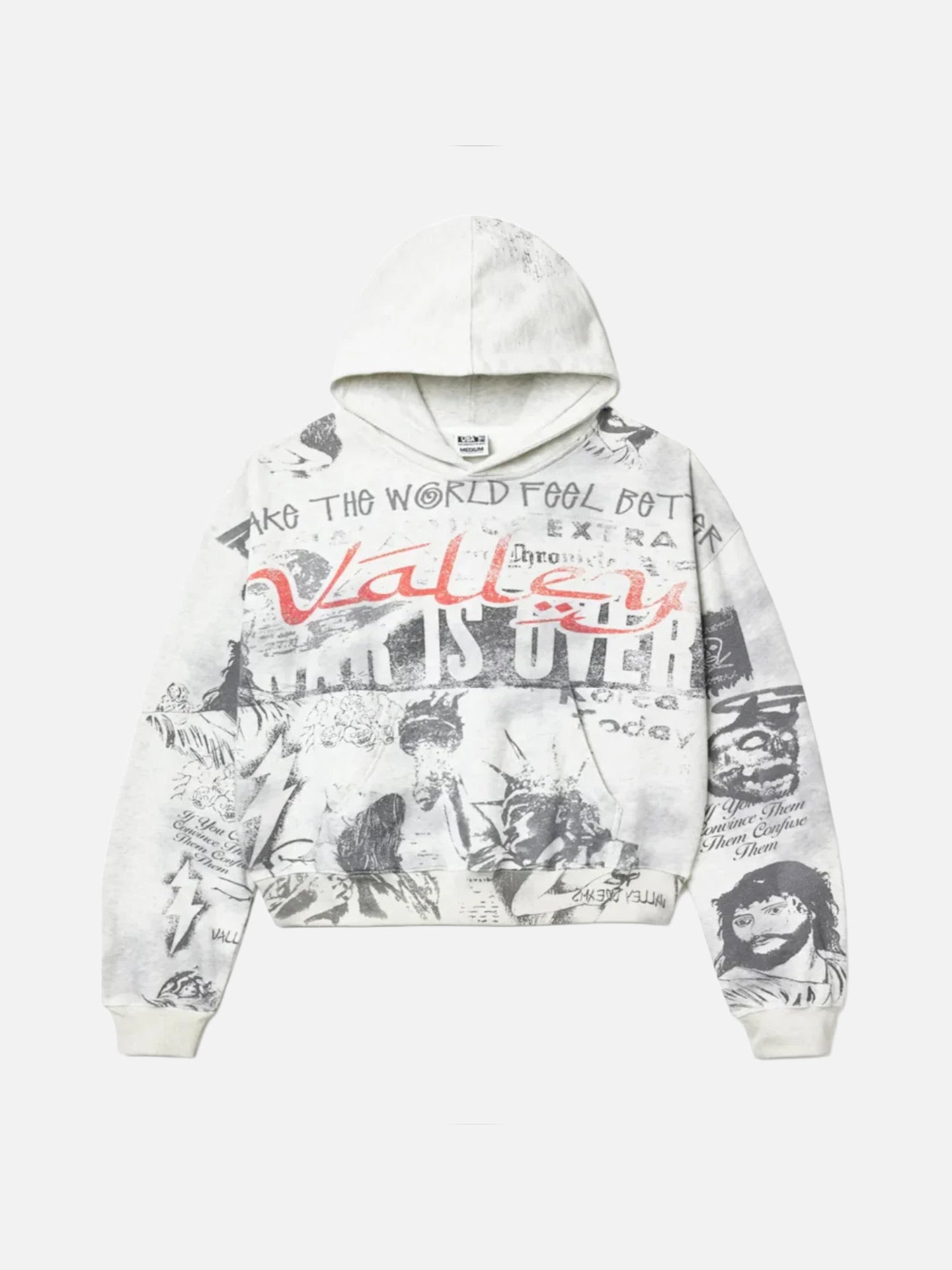 Vale Forever Mural Pullover Hoodie