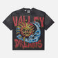 Vale Forever Thrashed Sun Tee ‘Black’