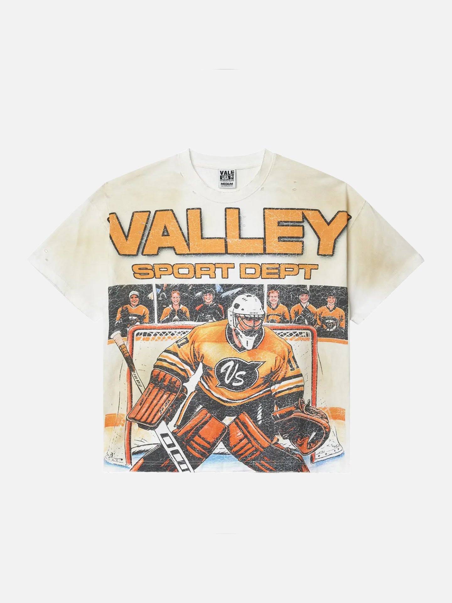 Vale Forever Defensive Anchor Tee 'White'
