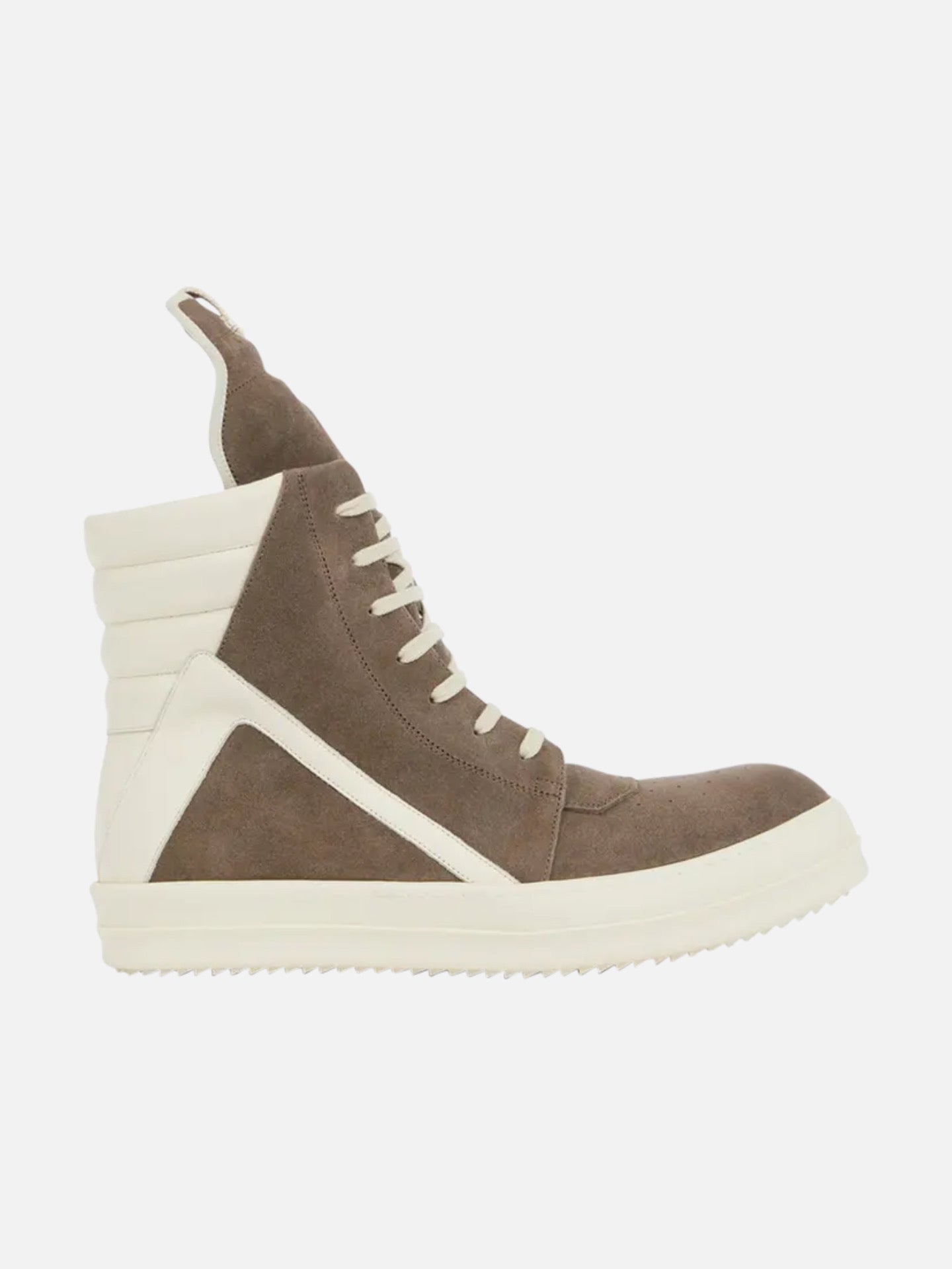 Rick Owens Strobe Geobasket High 'Dust Milk'