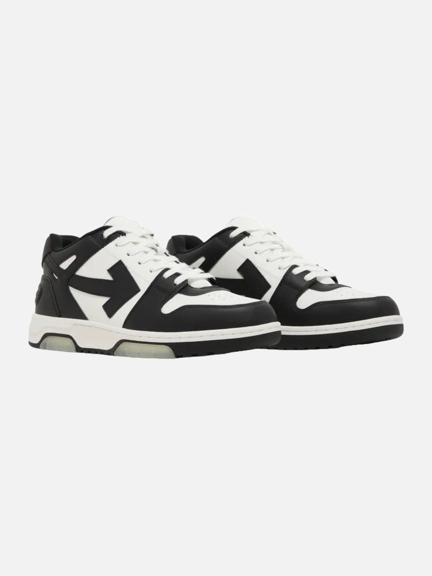 Off-White Out of Office 'Black White'