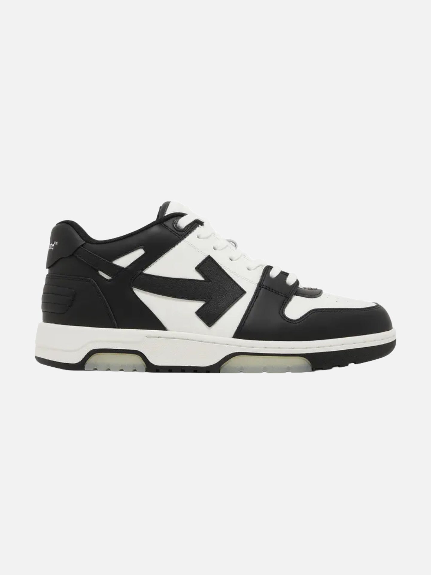 Off-White Out of Office 'Black White'