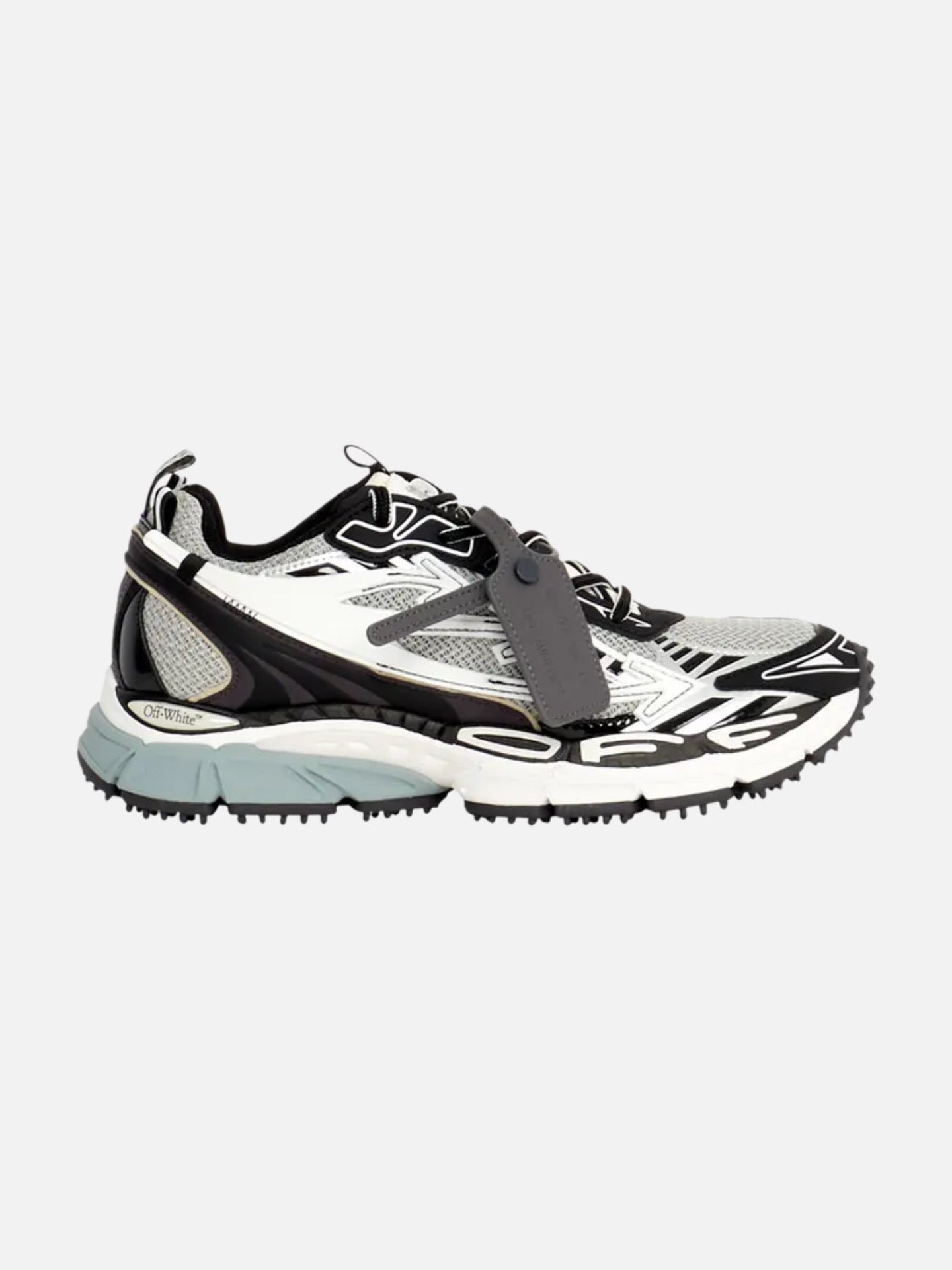 Off-White Be Right Back 'Light Grey Black'