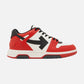Off-White Out of Office 'Red White Black' 2022