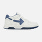 Off-White Out of Office 'White Navy Blue'