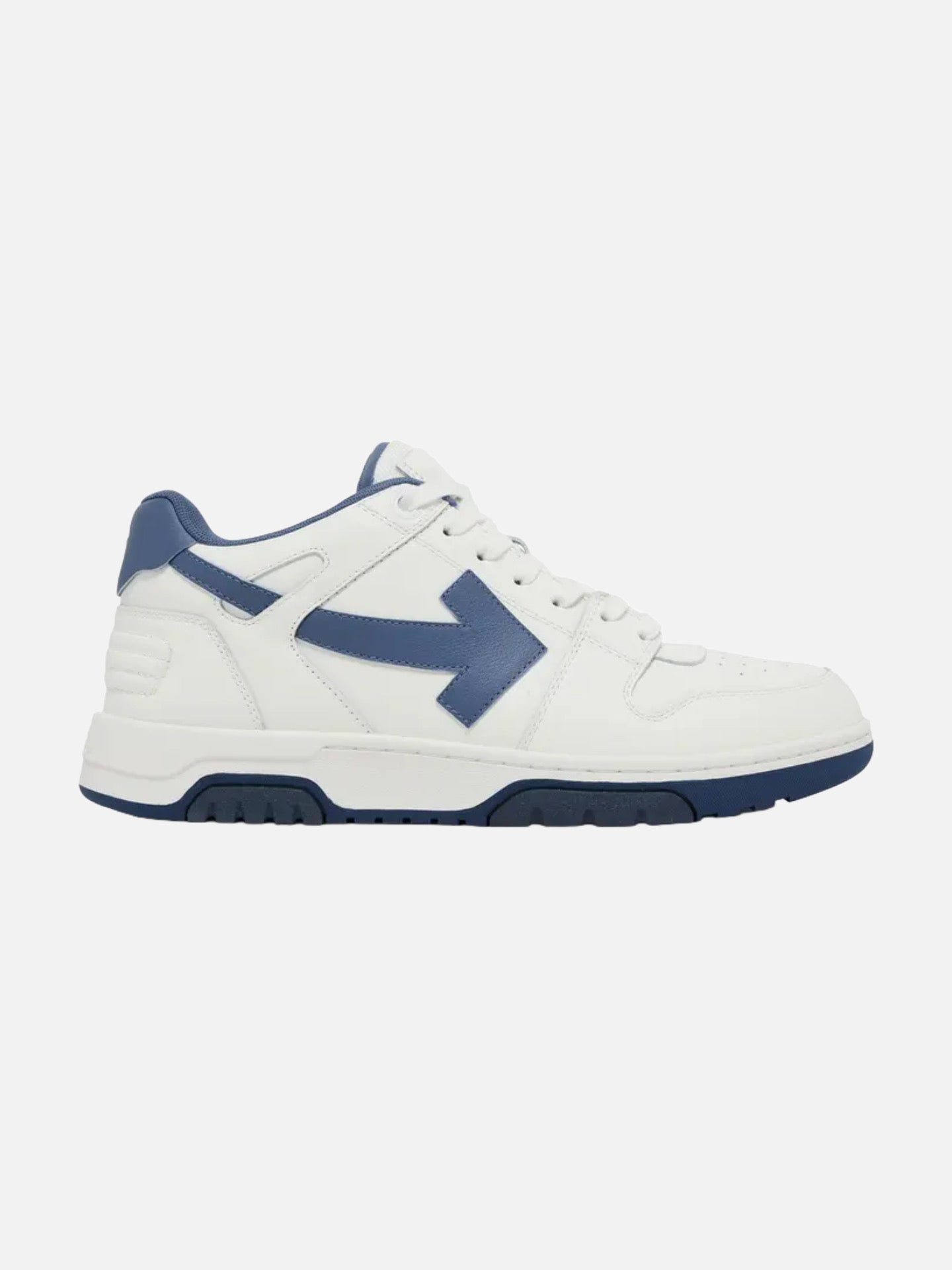 Off-White Out of Office 'White Navy Blue'