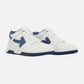 Off-White Out of Office 'White Navy Blue'