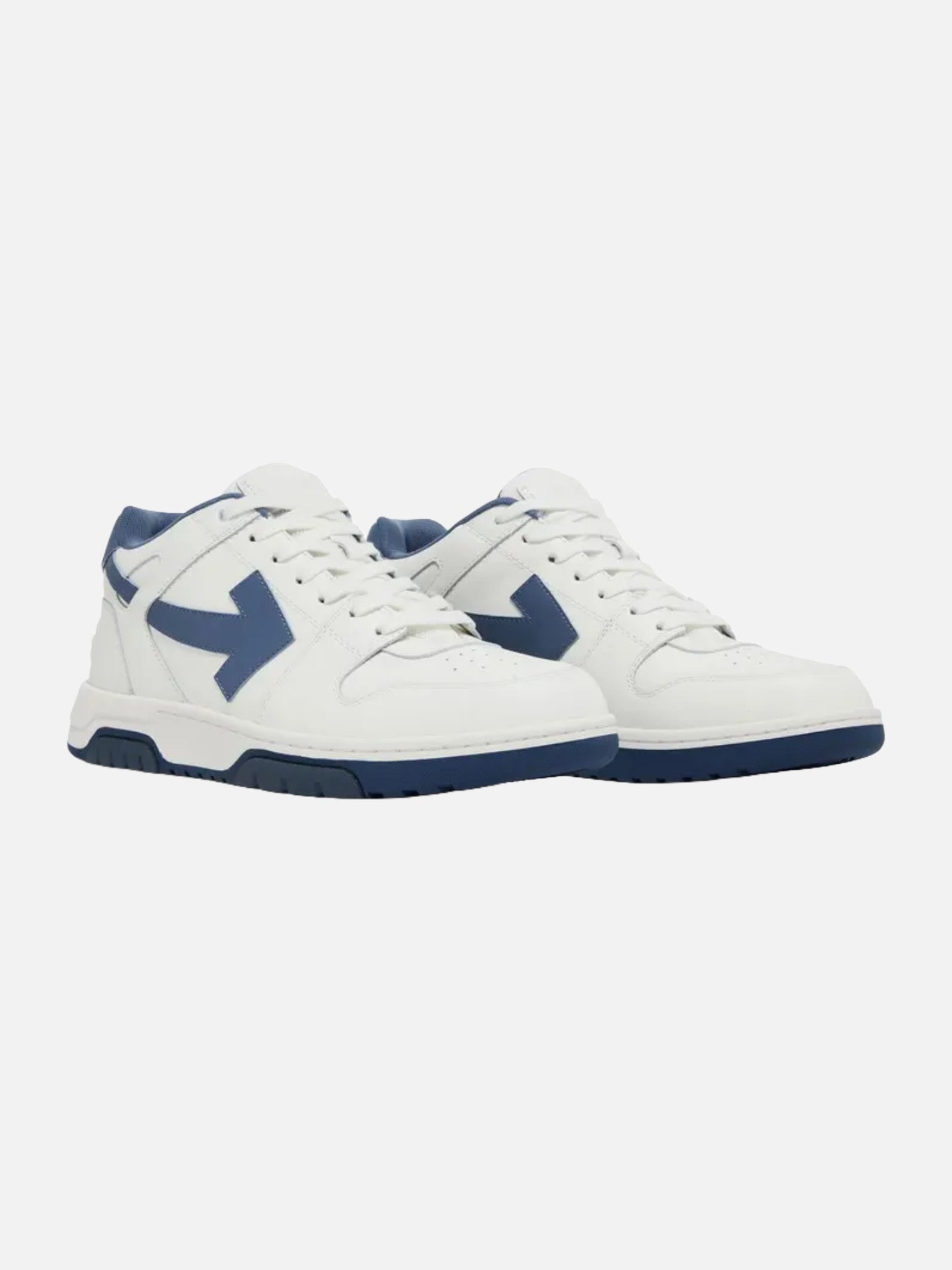 Off-White Out of Office 'White Navy Blue'