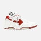 Off-White Out of Office 'White Red'