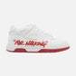 Off-White Out of Office Low 'For Walking - White Red' 2023