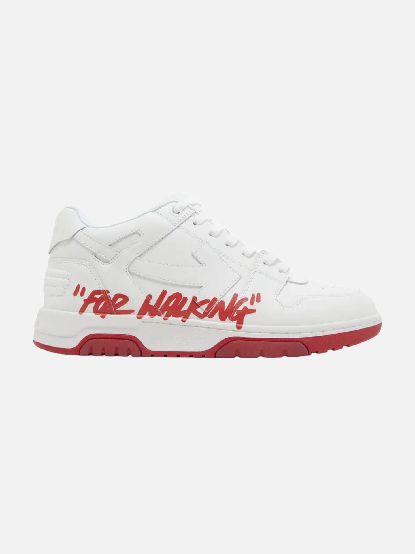 Off-White Out of Office Low 'For Walking - White Red' 2023