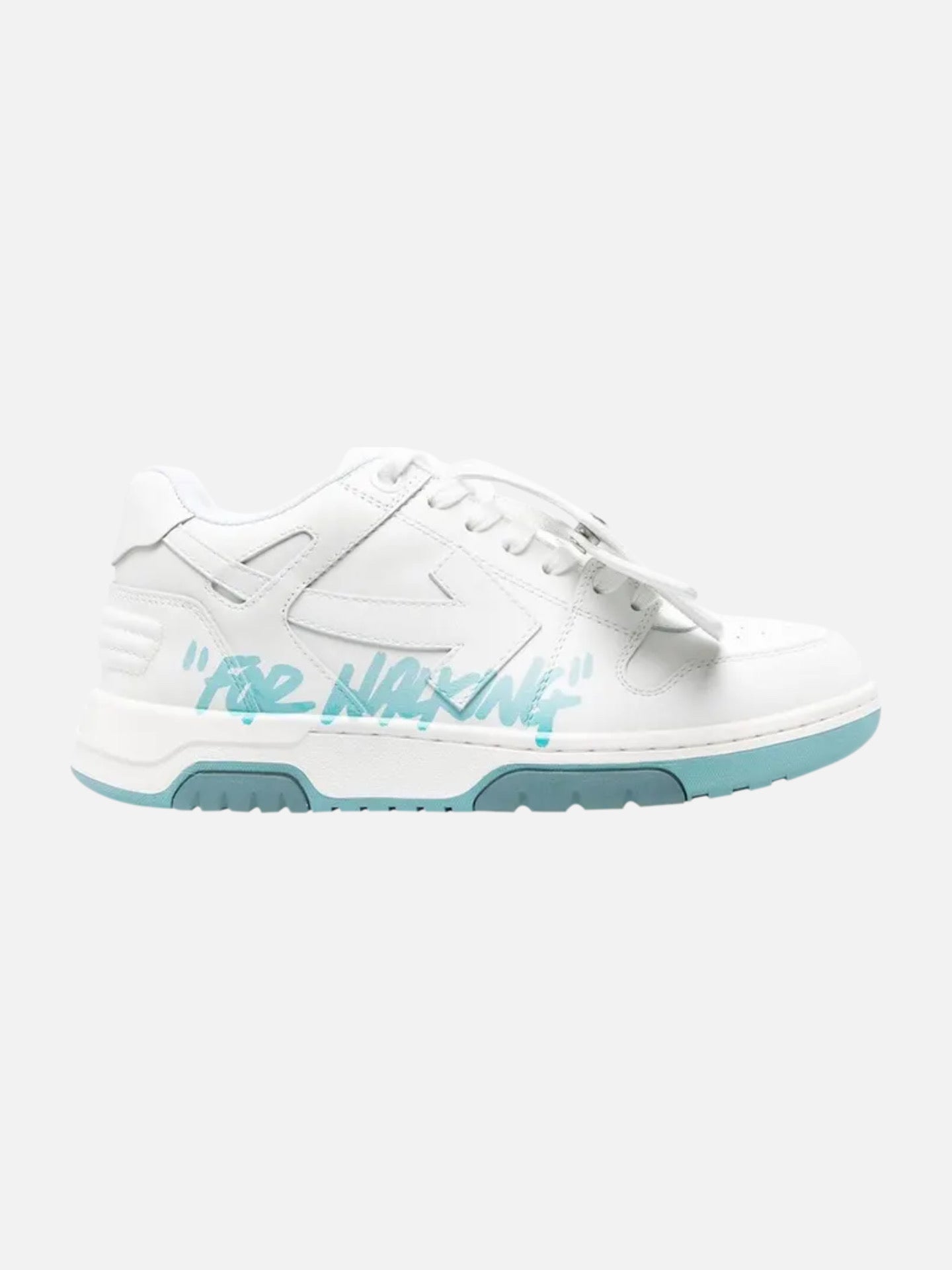 Off-White Wmns Out of Office 'For Walking - White Celadon'