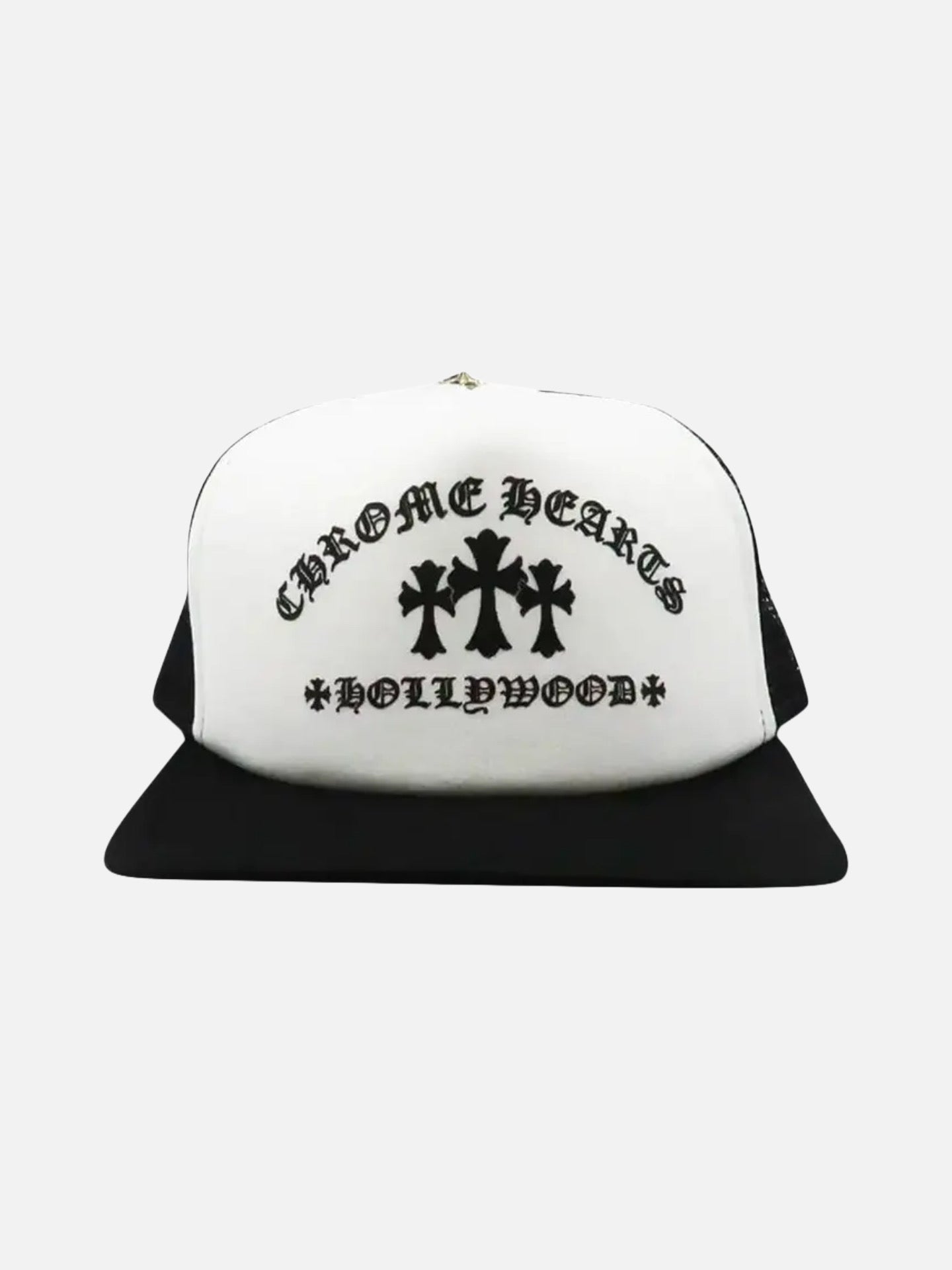 Chrome Hearts King Taco Trucker Hat 'Black/White'