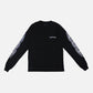 Chrome Hearts Eye Chart Long Sleeve Tee 'Black/Pink'