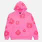 Denim Tears Mono Cotton Wreath Hoodie 'Pink'