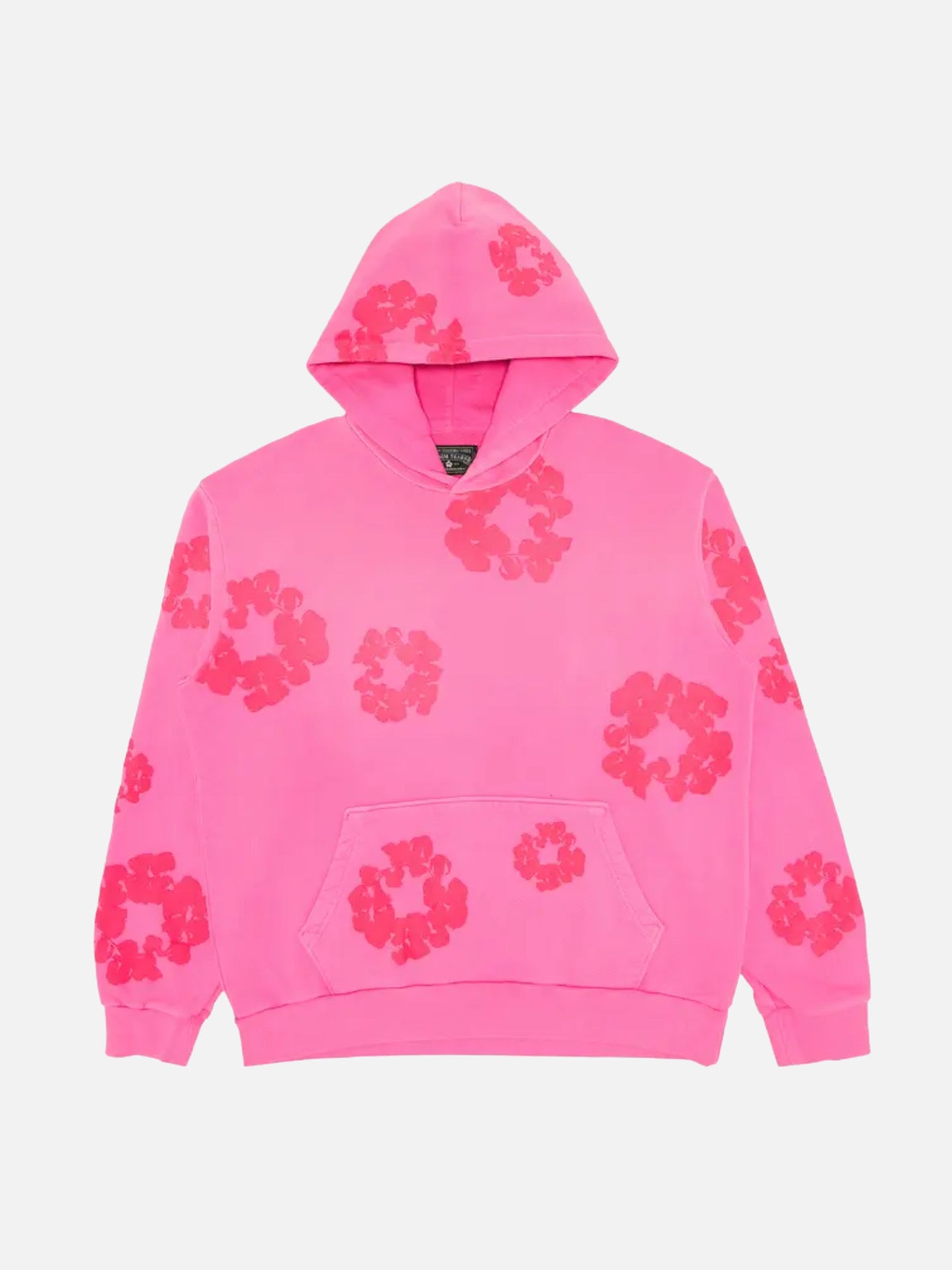 Denim Tears Mono Cotton Wreath Hoodie 'Pink'