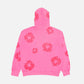 Denim Tears Mono Cotton Wreath Hoodie 'Pink'