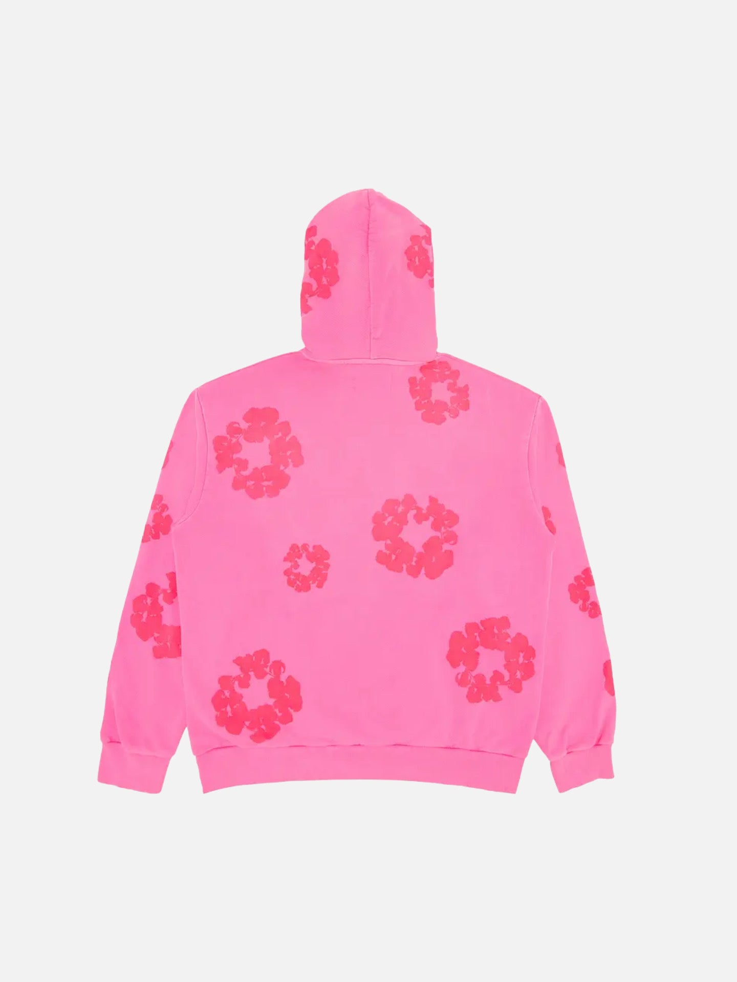 Denim Tears Mono Cotton Wreath Hoodie 'Pink'