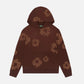 Denim Tears Mono Cotton Wreath Hoodie 'Brown'
