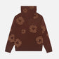 Denim Tears Mono Cotton Wreath Hoodie 'Brown'