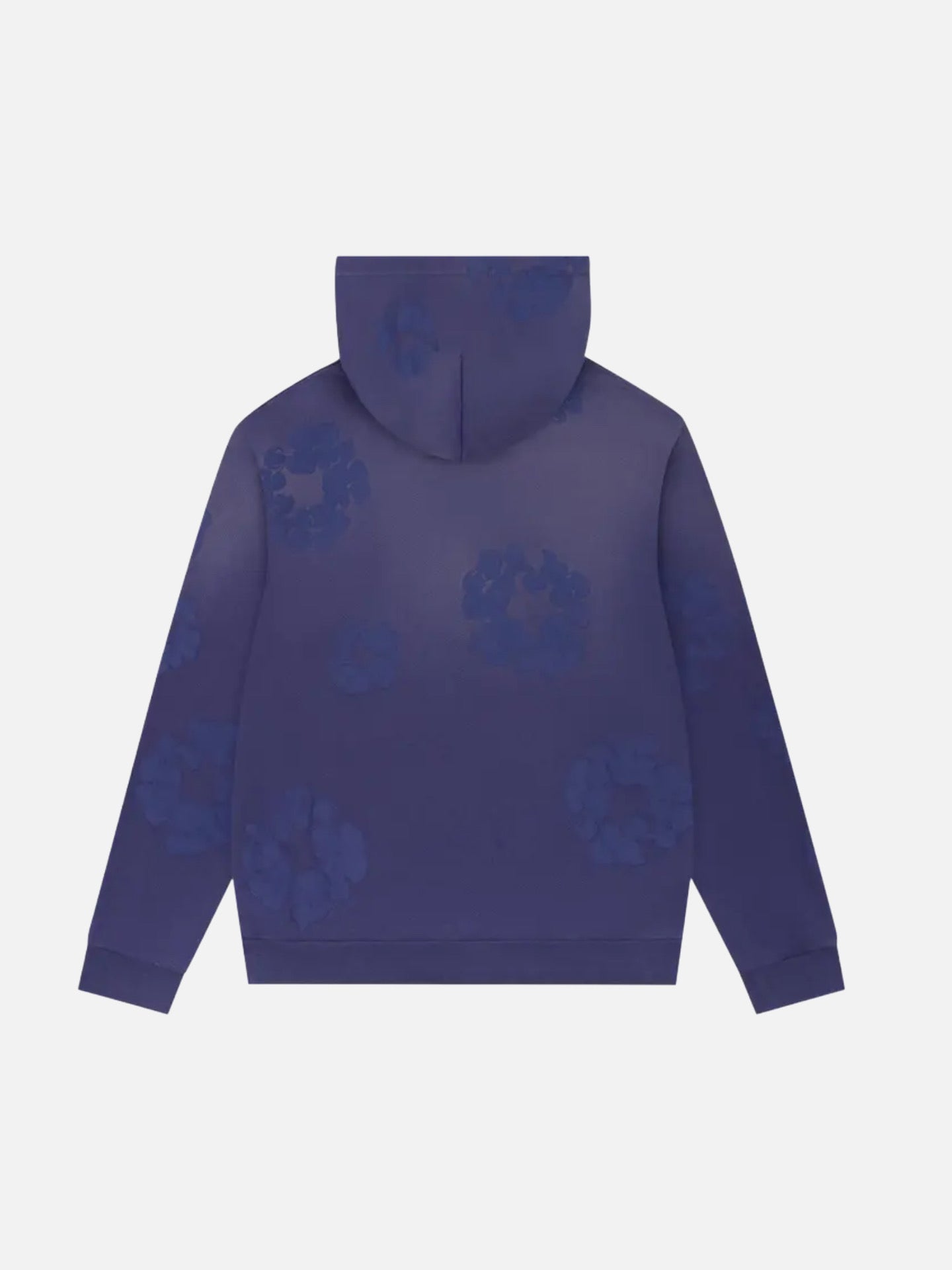 Denim Tears Mono Cotton Wreath Hoodie 'Washed Blue'