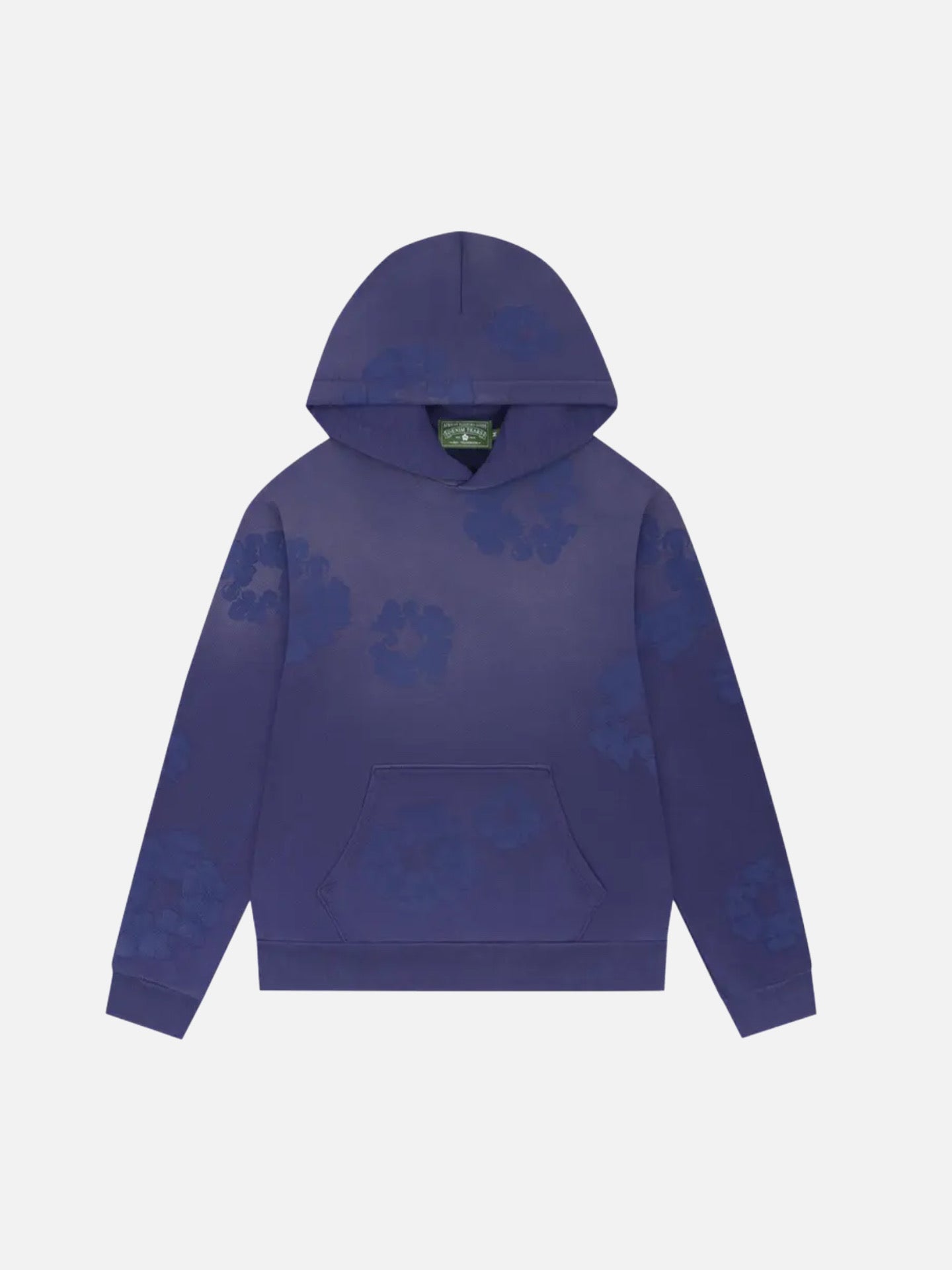 Denim Tears Mono Cotton Wreath Hoodie 'Washed Blue'