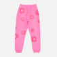 Denim Tears Mono Cotton Wreath Sweatpants 'Pink'