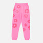 Denim Tears Mono Cotton Wreath Sweatpants 'Pink'