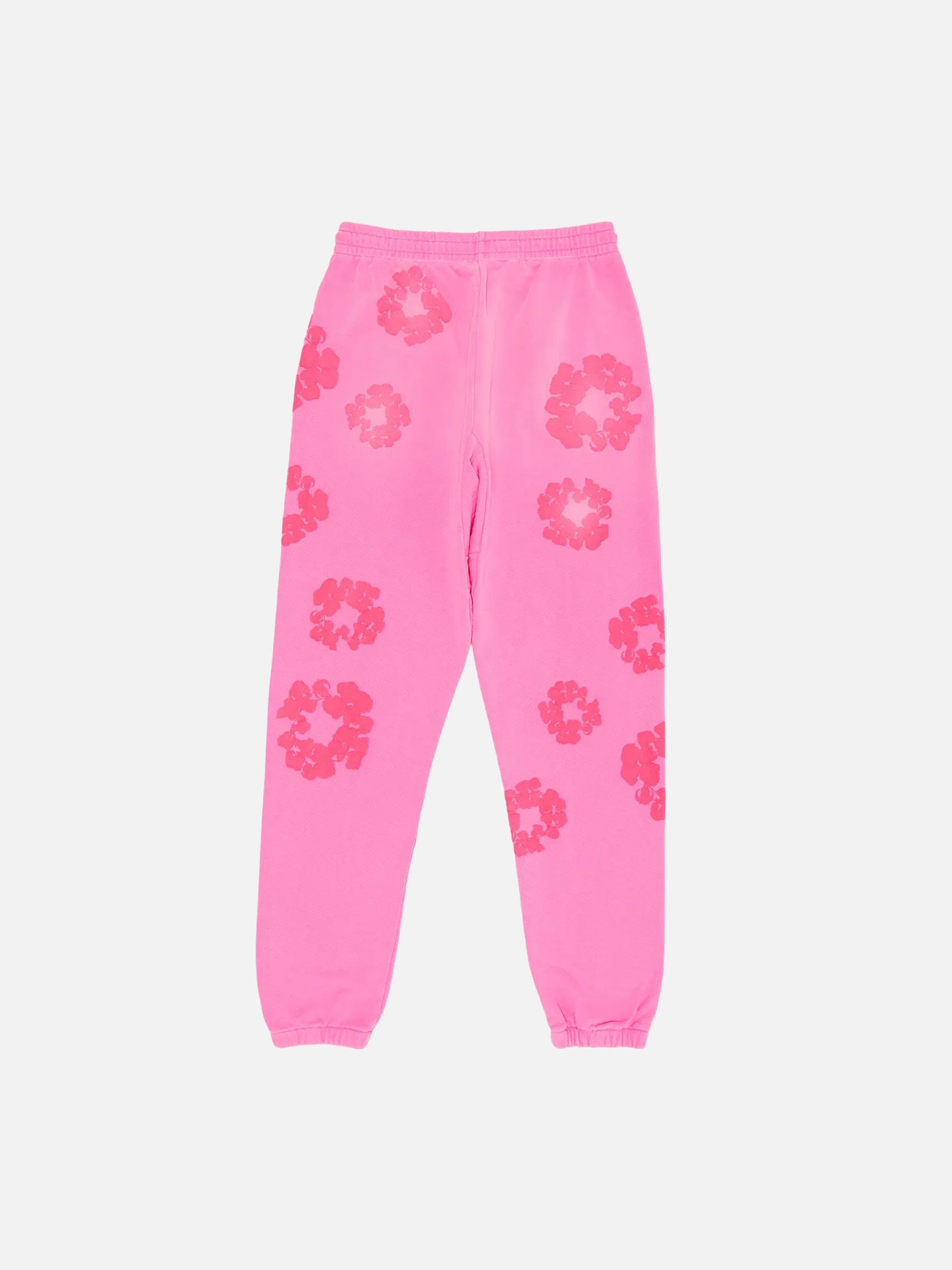 Denim Tears Mono Cotton Wreath Sweatpants 'Pink'