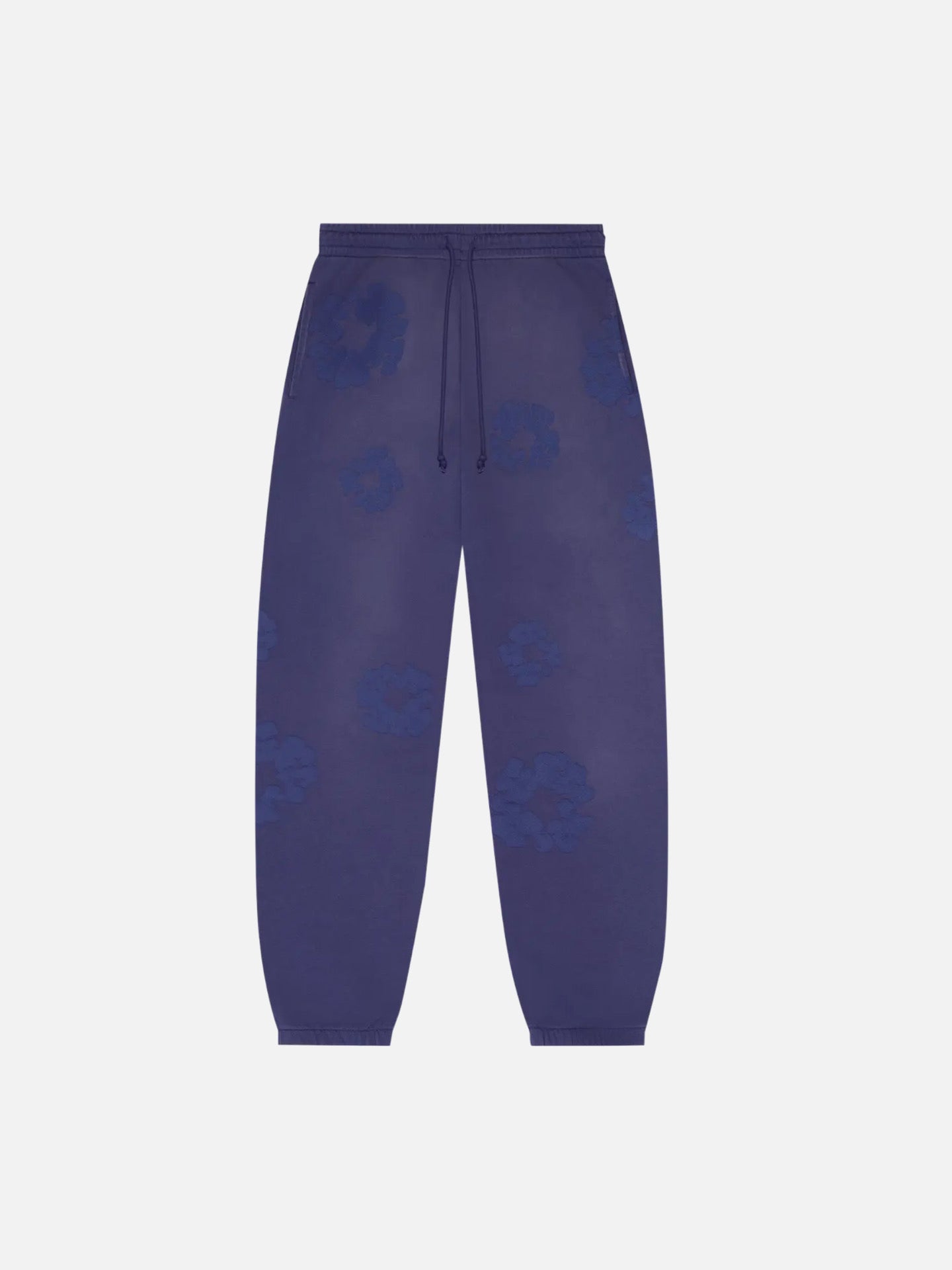 Denim Tears Mono Cotton Wreath Sweatpants 'Washed Blue'