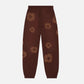 Denim Tears Mono Cotton Wreath Sweatpants 'Brown'