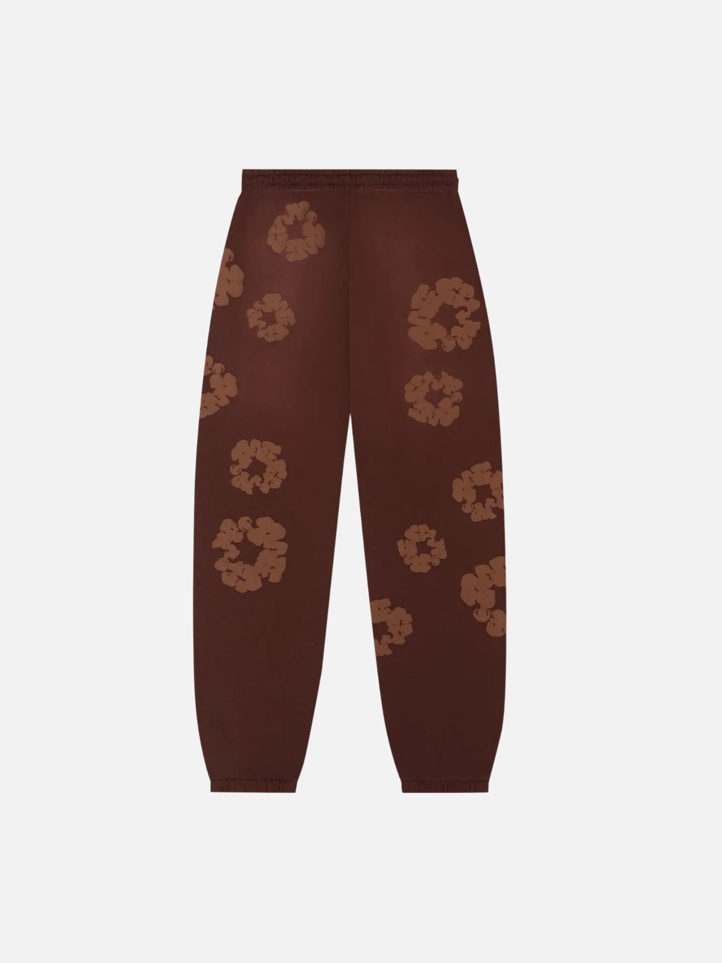 Denim Tears Mono Cotton Wreath Sweatpants 'Brown'