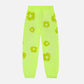 Denim Tears Mono Cotton Wreath Sweatpants 'Neon Green'